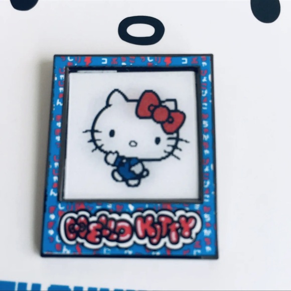 New Sanrio Friend Of The Month Pin Hello Kitty Walking  AUGUST 2019 Anniversary - Picture 2 of 5